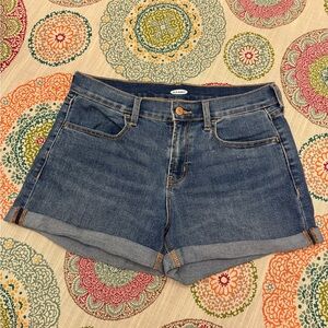CUTE Old Navy Classic Blue Jean Shorts
